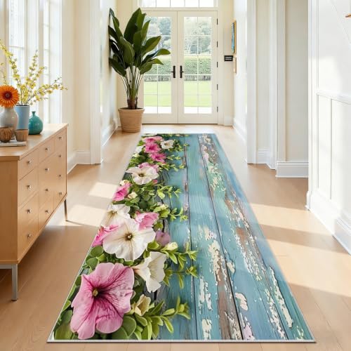 Alfombra pasillo antideslizante 40x150 lavable que no se mueve 3