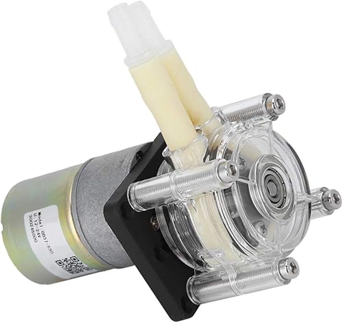 Miniatura 7 de Bomba peristáltica de laboratorio, bomba dosificadora de goteo para acuario, bomba de vacío de CC bomba peristáltica de succión fuerte, marco de