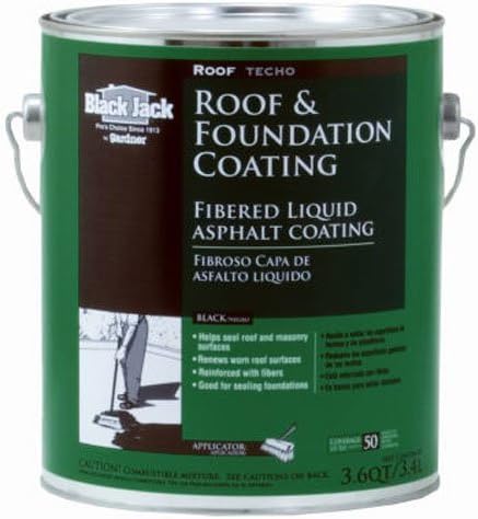 Gardner-Gibson 6125-9-34 3.6QT FB Roof Coating