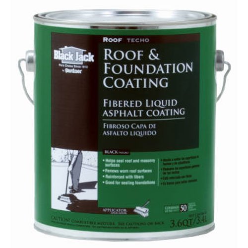 GARDNER-GIBSON 6125-9-34 3.6QT FB Roof Coating
