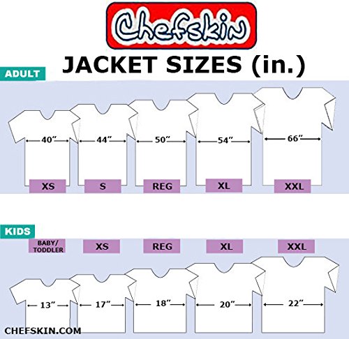 Chefskin Kids Children Set: Chef Jacket And Adjustable Chef Hat White, Great Gift (Xxl ( 10-12 Year Olds)) #TOP6