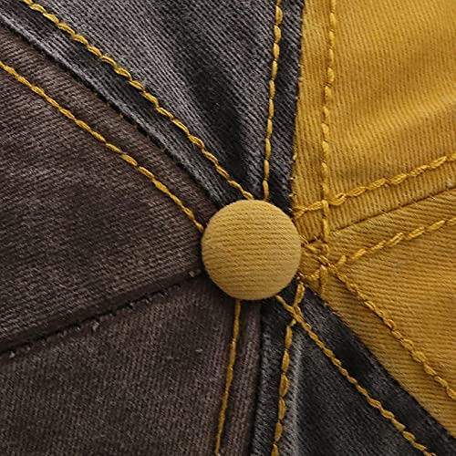 Image of Adjustable 79 Denim Cotton Cap Hat-Breathable Baseball Cap Adjustable One Size for Men and Women