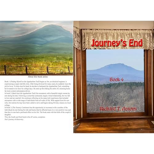 Journey's End Audiolibro Por Richard Antony arte de portada