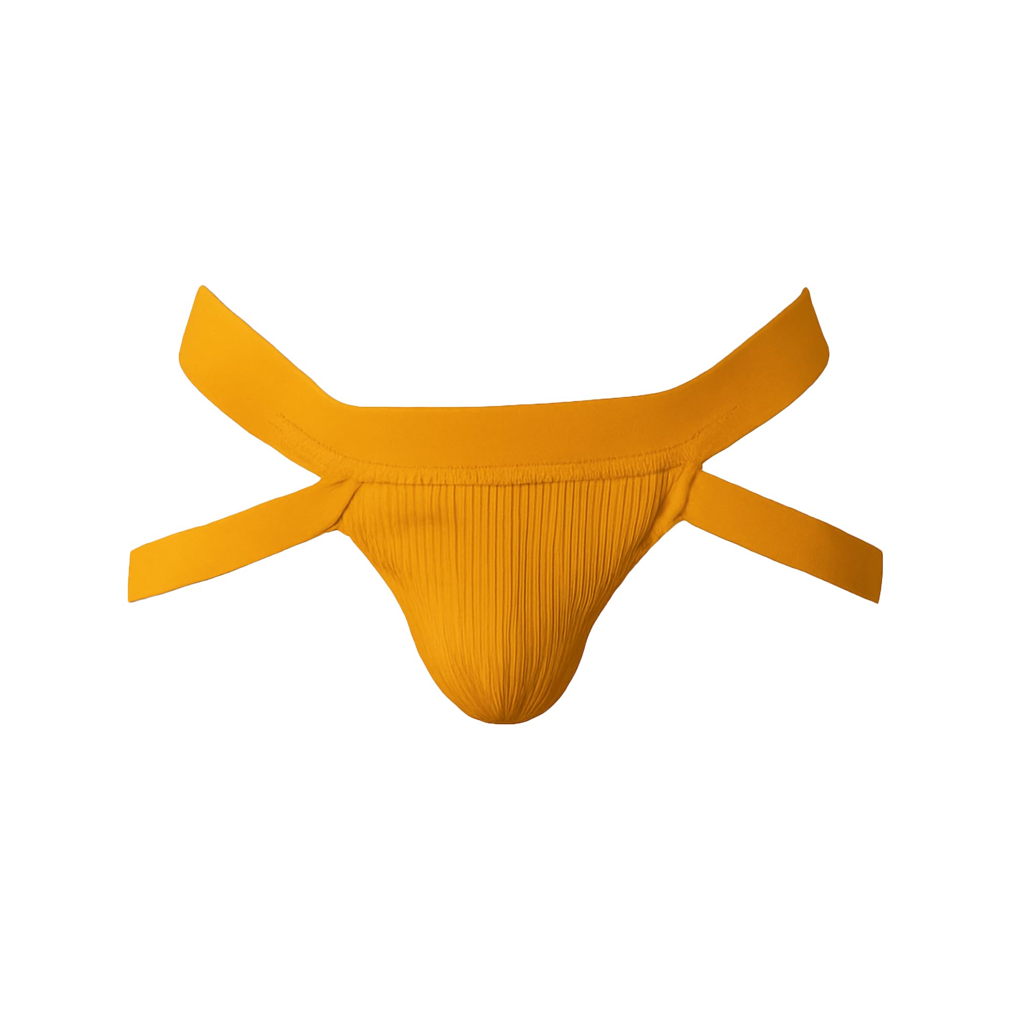 Barcode Berlin - Mens Underwear - Anton Jockstrap Yellow - 1x Size M