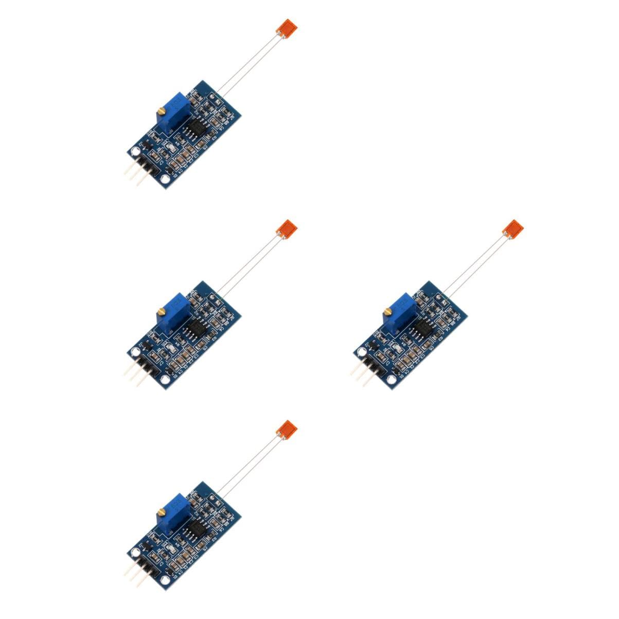 BESPORTBLE Module Amplificateur De Charge Pour Capteur De Déformation Avec Sortie De Tension - Détection De Flexion - Compatible Avec Jauge De Contrainte 350 Ohms Idéal Pour Tests De Bending