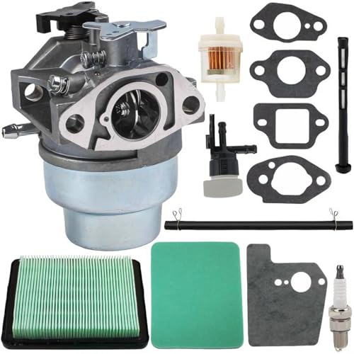 ZAMDOE 16100-Z0L-853 Carburador Repuesto para Honda GCV160 GCV135 GCV160A GCV160LA GC160 GC135 HRB216 HRS216 HRR216 HRT216 HRZ216 cortadora de césped 16100-Z0L-023 Kit con Junta bujía Filtro de Aire