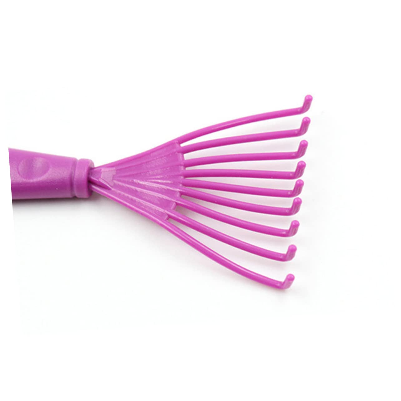 MERRYHAPY 8pcs Hair Brush Cleaner Remover for Home Salon Hair Comb Cleaning Tool Compact and Lightweight Random Color