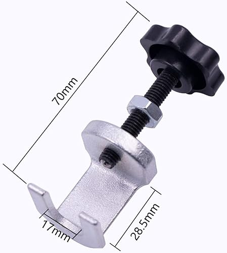 Miniatura 6 de Extractor de brazo de limpiaparabrisas para automóvil, removedor de limpiaparabrisas de automóvil, herramientas de extracción universales para