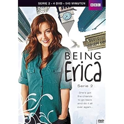 Being Erica (Series 2) - 4-DVD Set