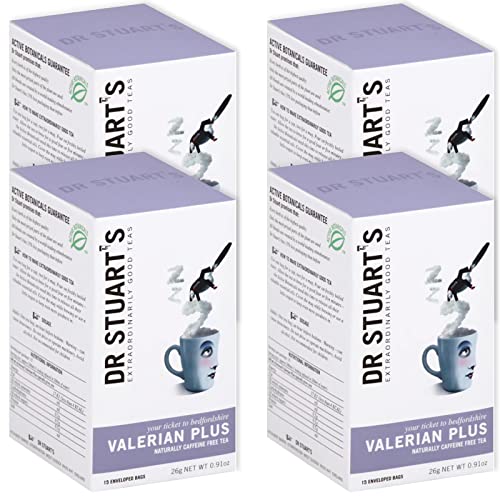 Dr Stuart's Organic Valerian Plus Tea