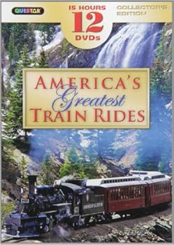 DVD America's Greatest Train Rides Book