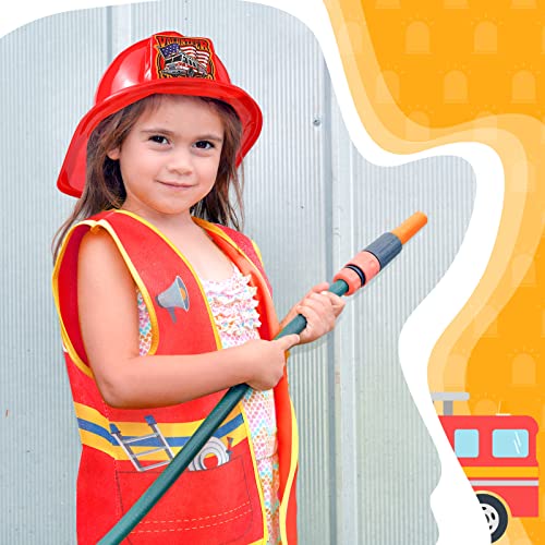 Set de Disfraz Bombero 24 Piezas para Niños miniatura 4