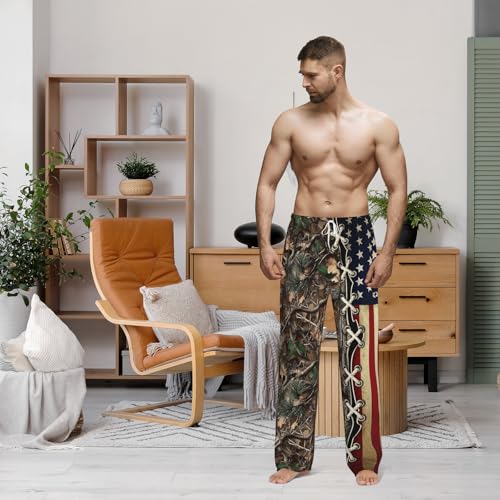 Men Pajama Pants Funny Mens Pajama Bottoms Ultra Comfy Sleep Pants For Men With Pockets Drawstring4