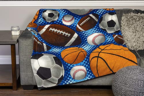 Sports Super Fan Fleece Throw Blanket Sports Super Fan Fleece Throw Blanket
