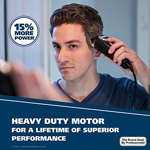 Wahl 79602 Usa Elite Pro High-Performance Corded Home Haircut & Grooming Kit For Men – Electric Hair Clipper thumb #3