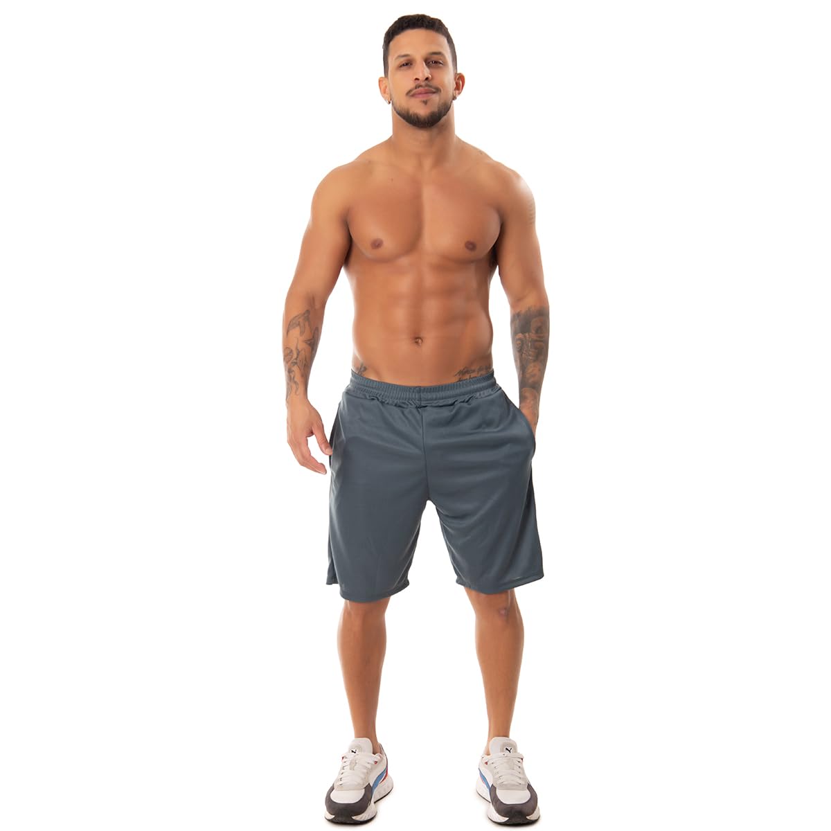 Bermuda Esportiva Academia Treino Corrida Bolso Masculina em promoção! Veja a oferta e mais achadinhos de Shorts & Bermudas 8 Hoje é o melhor dia para comprar Bermuda Esportiva Academia Treino Corrida Bolso Masculina com aquele preço maroto! Promoção! Aproveite a oferta! 8