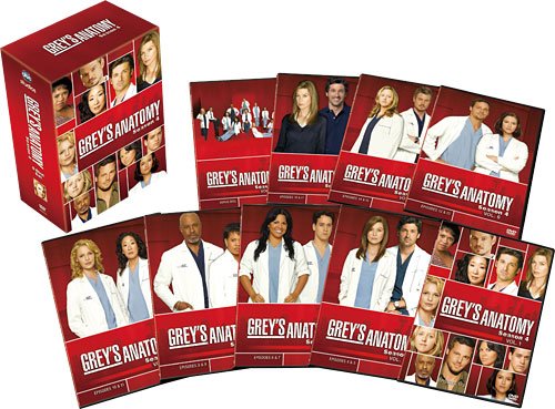 グレイズ・アナトミー シーズン4 DVD COMPLETE BOX