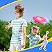 Frisbee Go Flying Disc, 9 Inch Lightweight Sports Disc for Beginners Outdoor Beach Backyard Lawn Park Camping Family Activity Game - 70g
