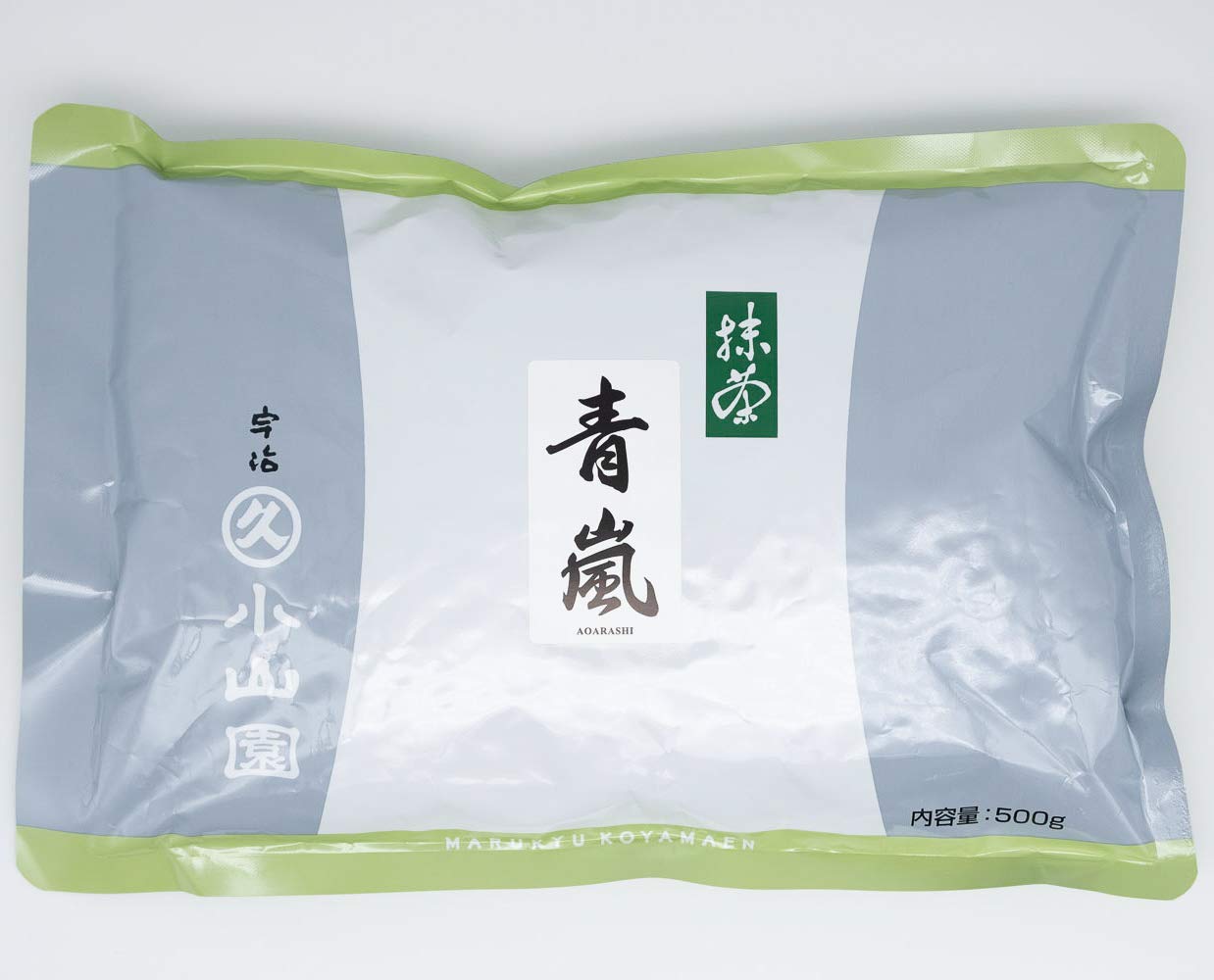 青嵐５００㌘丸久小山園 Amazon | お薄茶に青嵐（あおあらし）500g袋入り：丸久小山園の抹茶