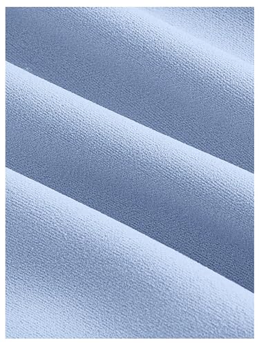 SHENHE Women's Ruched Corset Dress Spaghetti Strap Fit and Flare Flowy Skater Mini Cami Dress4