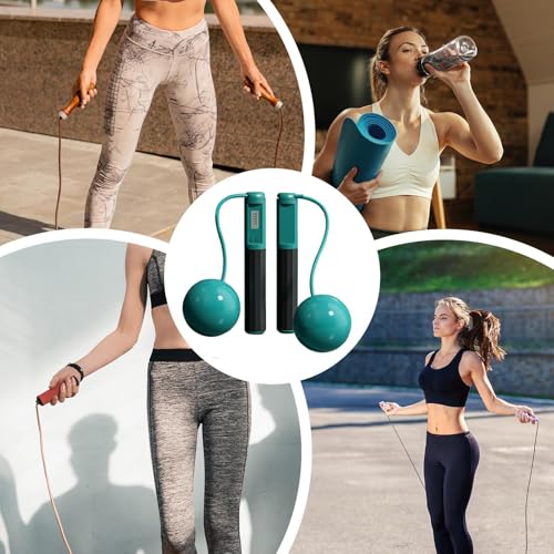 Jump Rope, Skipping Rope, Fitness Jump Rope, Weighted Jump Rope, Speed Jump Rope, Adjustable Jump Rope, Kids Jump Rope, Nylon Jump Rope, Jump Rope With Counter, – Image 6