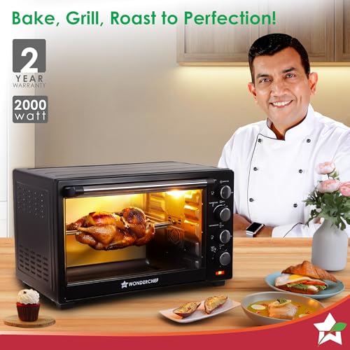 Image of Wonderchef OTG | 48L OTG | Bake Breads and Cakes | 2 Year Warranty