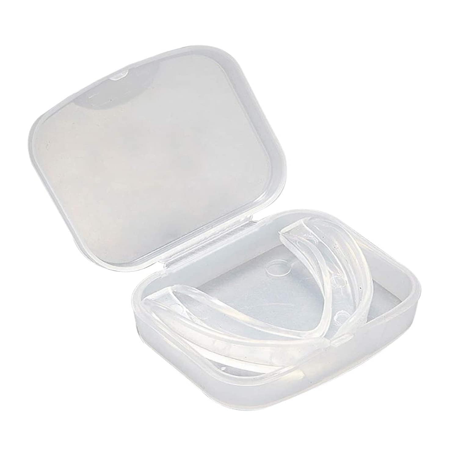 NE NEPTUNE Sports Teeth Guard for Boxing, MMA, Karate, Taekwondo, Football, Basketball, Hockey, Adult & Youth Mouth Guard, Works w/Braces Mouth Guard Gum Shield - (Material : Silicon) (Color : White)-image-21