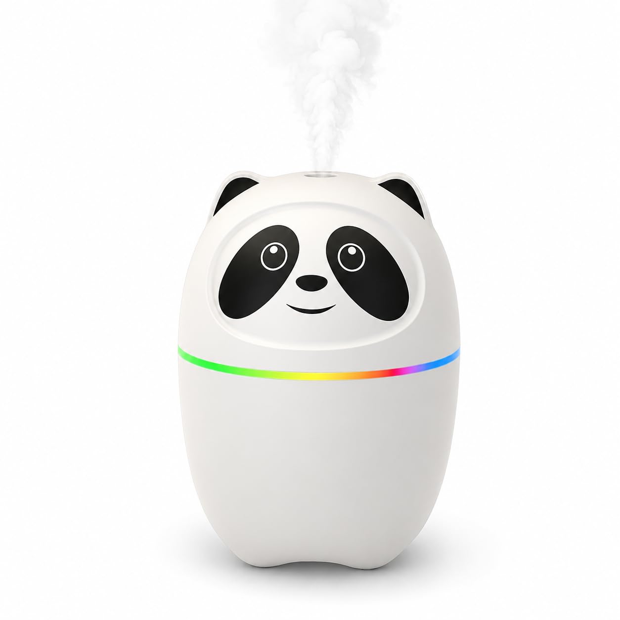 Cute Panda Mini Humidifier & Essential Oil Diffuser – Portable USB Cool Mist Personal Air Humidifier with 7-Color LED Night Light, Ultra-Quiet Operation for Kids Bedroom, Office Desk-image-31