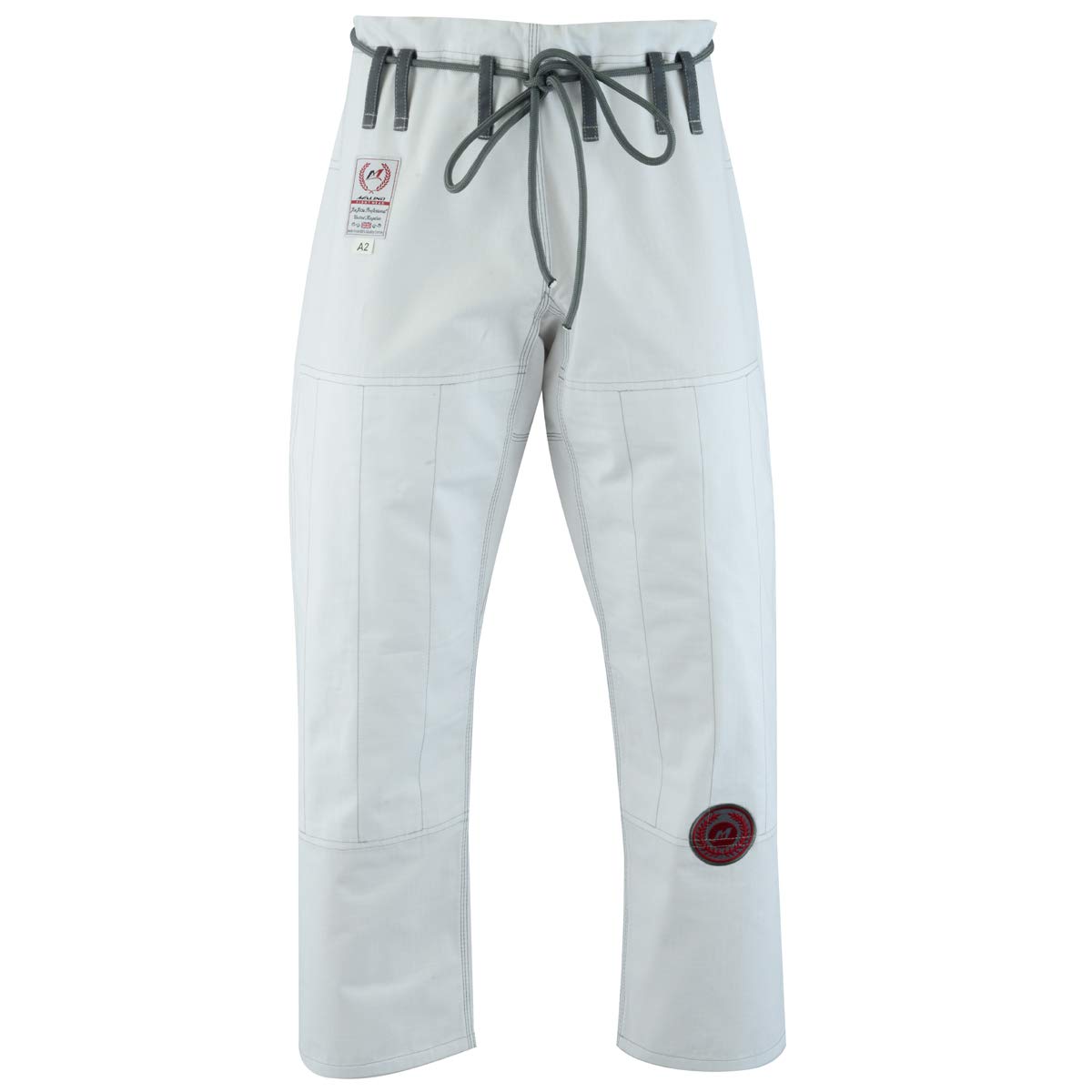 Malino Professionale Brasiliano Jiu Jitsu Gi Suit Blu BJJ Uniforme Perla Tessuto Cotone 450Gsm, Pantaloni 10oz Ripstop Size