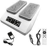 Beintrainer im Sitzen, Gehgerät im Sitzen, geräuschloses Fußmassagegerät, passives GEH-Durchblutungsgerät mit Musiklautsprechern