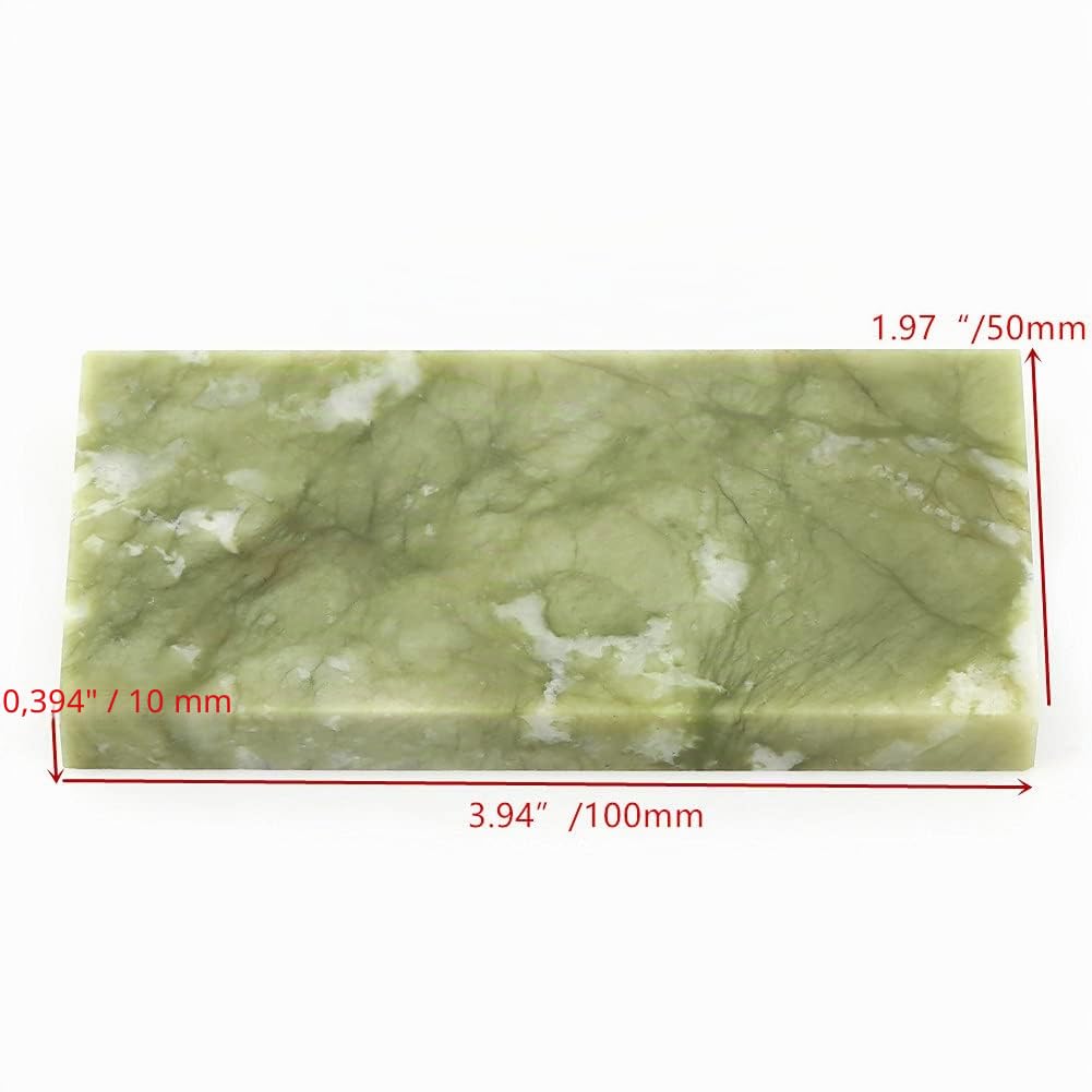 Schärfen Whetstone Polieren Ölstein Schärfer Stein Für Messer Körnung Küchenwerkzeug Outdoor Schneidwerkzeug 80/500/800/3000/10000 Grit(10000#hellgrün)