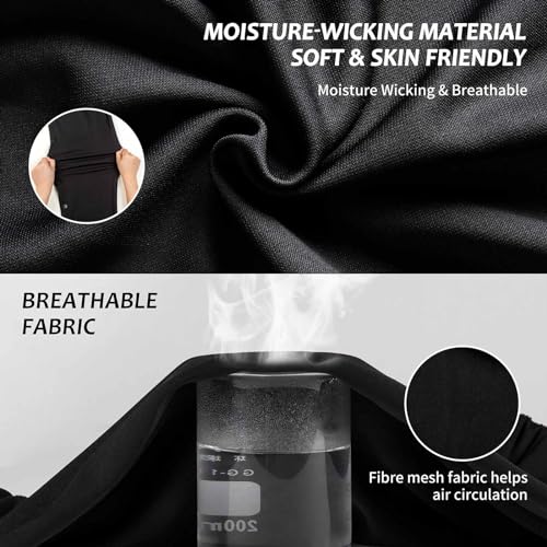 Post Surgery Tearaway Pants, Side Snap Pants for Fracture/Surgery Patients - Men's3