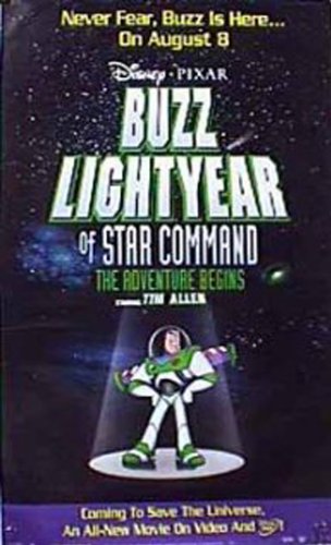 Image of Buzz Lightyear Star Command (Hindi)