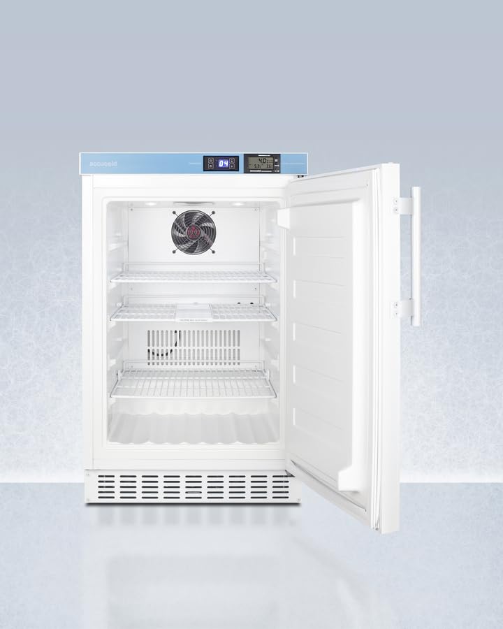 Accucold Momcube® Breast Milk Refrigerator, ADA Height, 2.65 Cu.Ft- Acr45lmclhd (Lhd) on Fridge.com - View 2