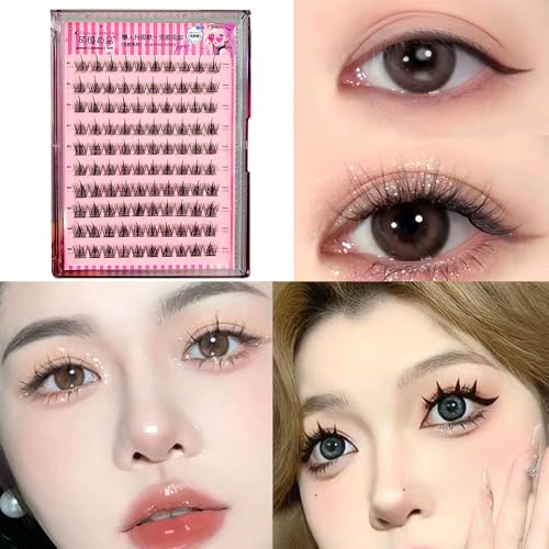 Generic 3239889813623349 Swarous Waterproof Glue-Free Realistic False Eyelashes thumb #5
