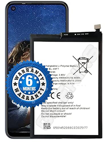 Image of Original BL-49FT Battery for Tecno Spark Go 2020 /Spark 5 / Camon 15 / Pop 4 / KE5 / CD7 /BC2c Battery with 6 Month Warranty ***(S005)