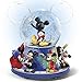 Disney Mickey Mouse Bradford Exchange Glitter Globe with Motion and Music