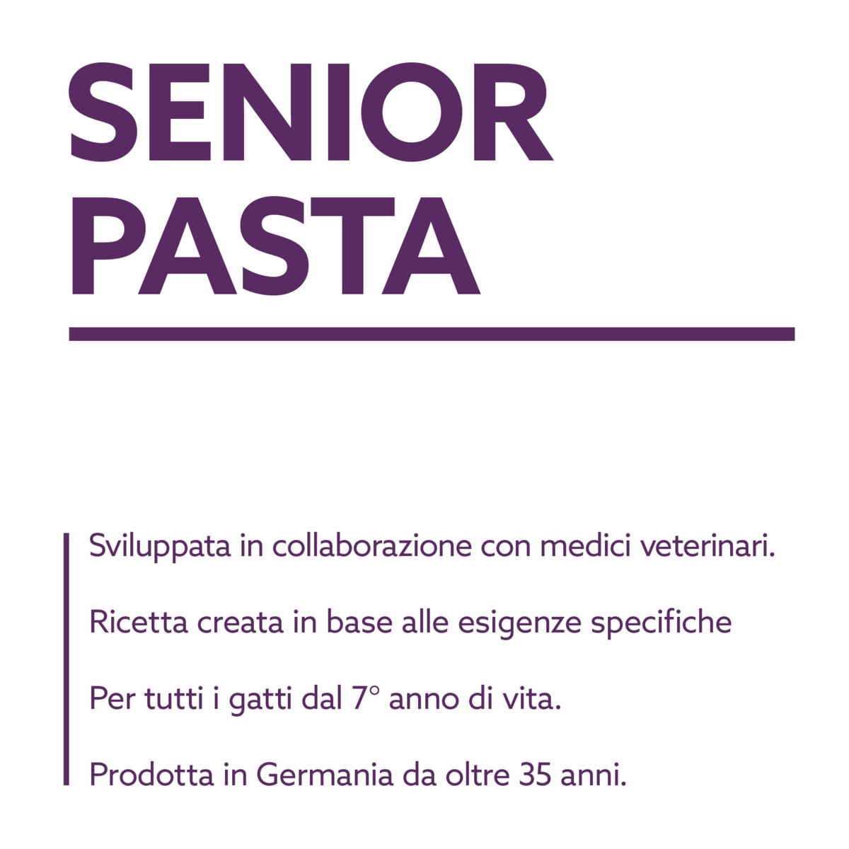 GimCat EXPERT LINE Senior Paste - Lo snack funzionale per gatti supporta l'invecchiamento sano dei gatti di età pari o superiore a 7 anni - 1 tubo