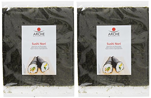 Arche Algues Nori pour Sushis 17 g - Lot de 2