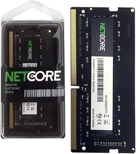 MEMÓRIA NOTE 8GB DDR4 3200 MHZ NETCORE NET48192SO32LV