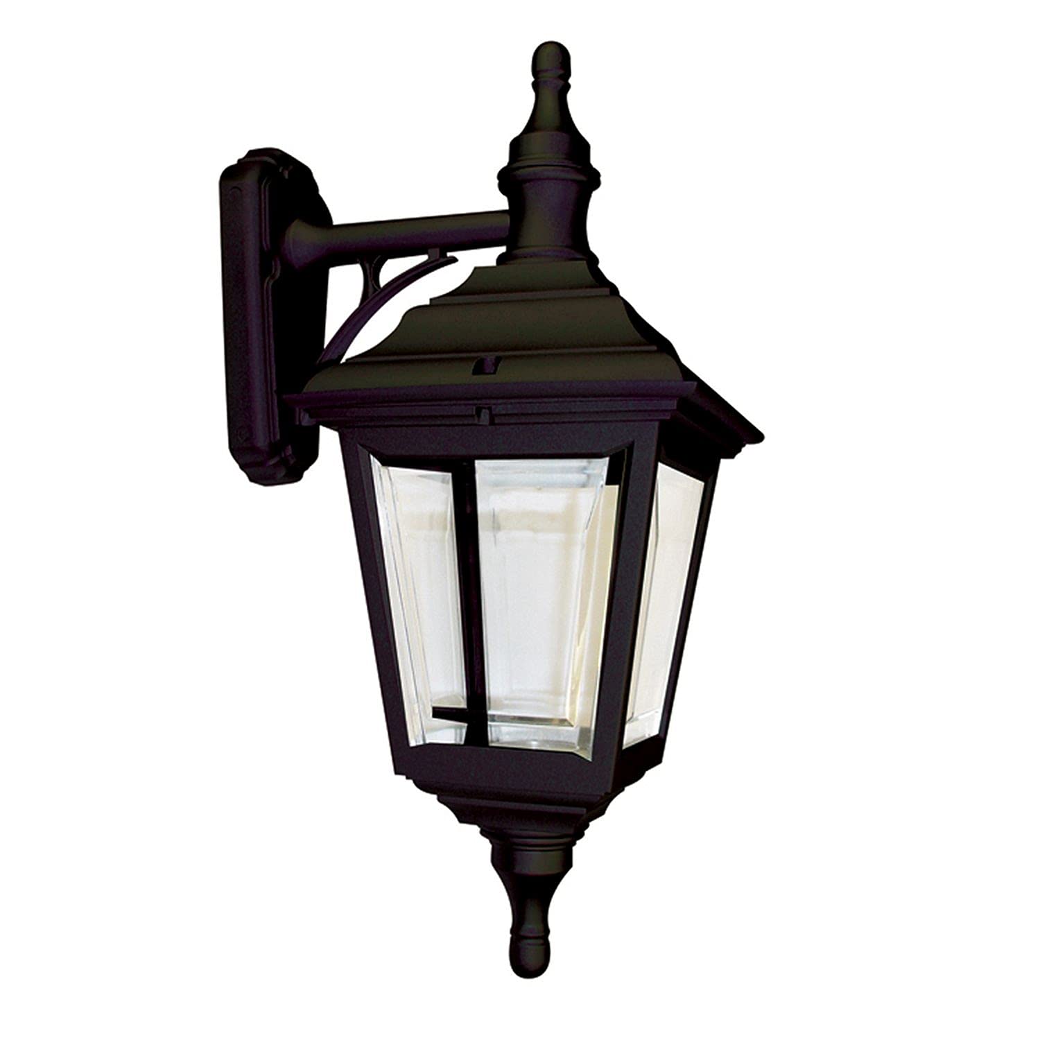 Applique murale extérieure robuste IP44 - Résistant aux UV - Design rustique - Lanterne extérieure