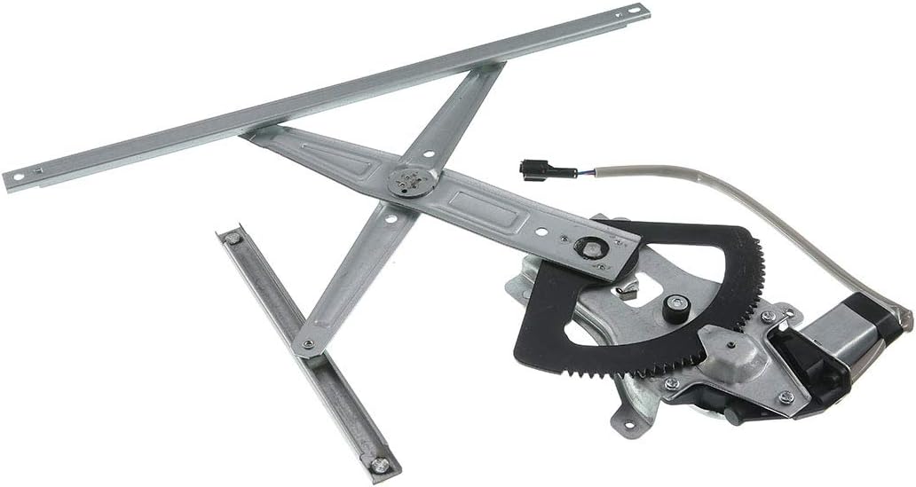 A-Premium Electric Power Window Regulator with Motor Compatible with Chevrolet Aveo Aveo5 Pontiac G3 Wave Wave5 Suzuki 2004-2011 Front Left and Right 2-PC