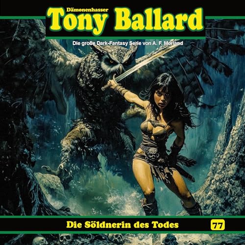 『Die S&ouml;ldnerin des Todes』のカバーアート