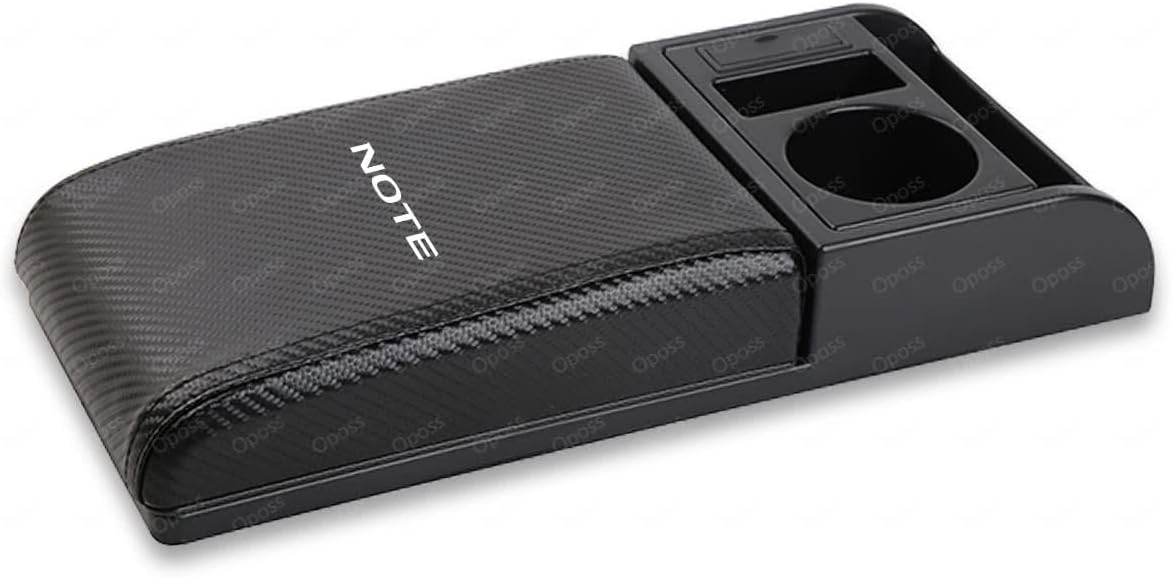 ノート 車用アームレスト コンソールボックス 車内収納ボックス 多機能 USB充電 アームレストカバー 新型ノート E13系 e-P