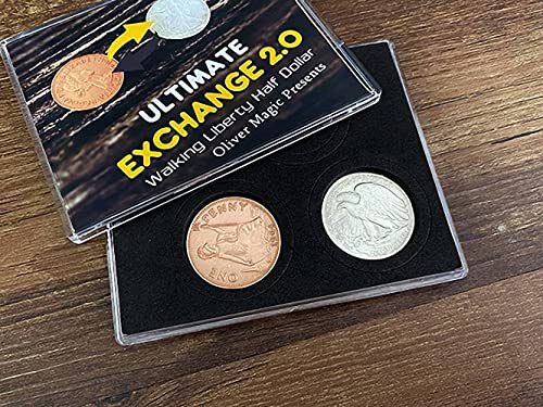 Ultimate Exchange 2.0 tour de magie de pièces pour réussir vos illusions en public
