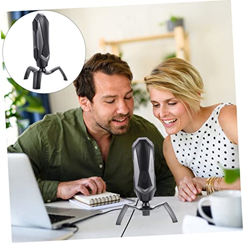 Supvox 1 Set Condenser Microphone Clip Microphone Laptop Microphone Usb Mic Gaming Microphone Podcast Microphone Voice Changer Conference Microphone Noise Reduction Mic Home Microphone #TOP4