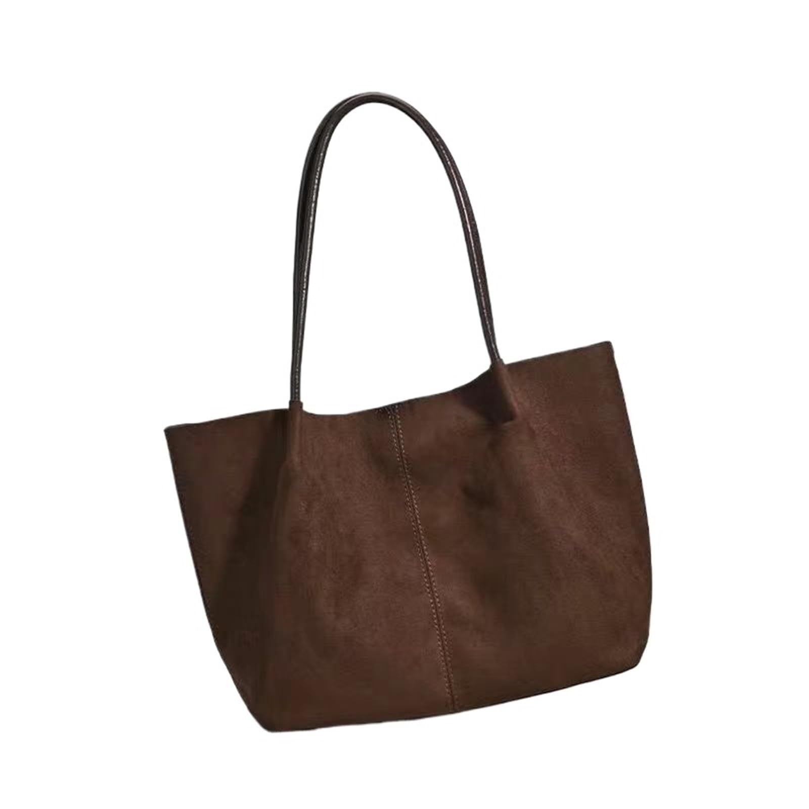 Pochette di Perle per le Donne Borsa tote in velluto retrò di grande capacità minimalista alla moda for il pendolarismo Materiale con doppia cinghia