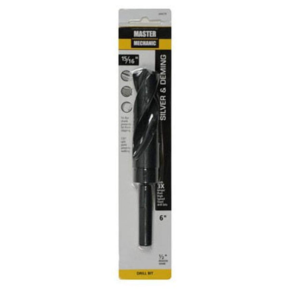 Foret Disston Oxbit 15/16 x 6 BLK fini les forets cassés lors des perçages profonds