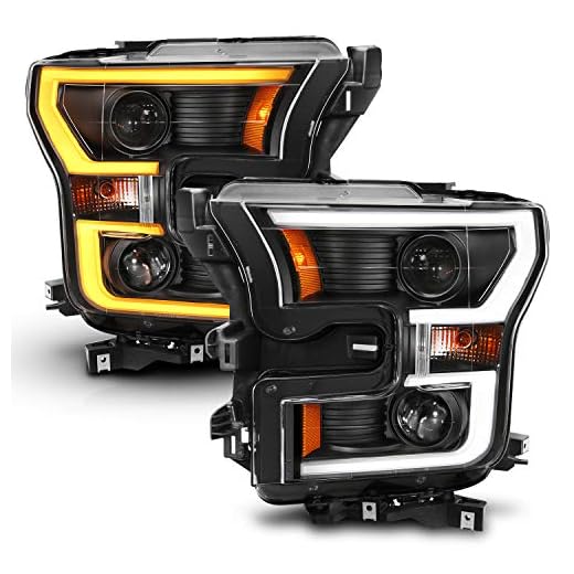AnzoUSA 111357 Headlight Assembly