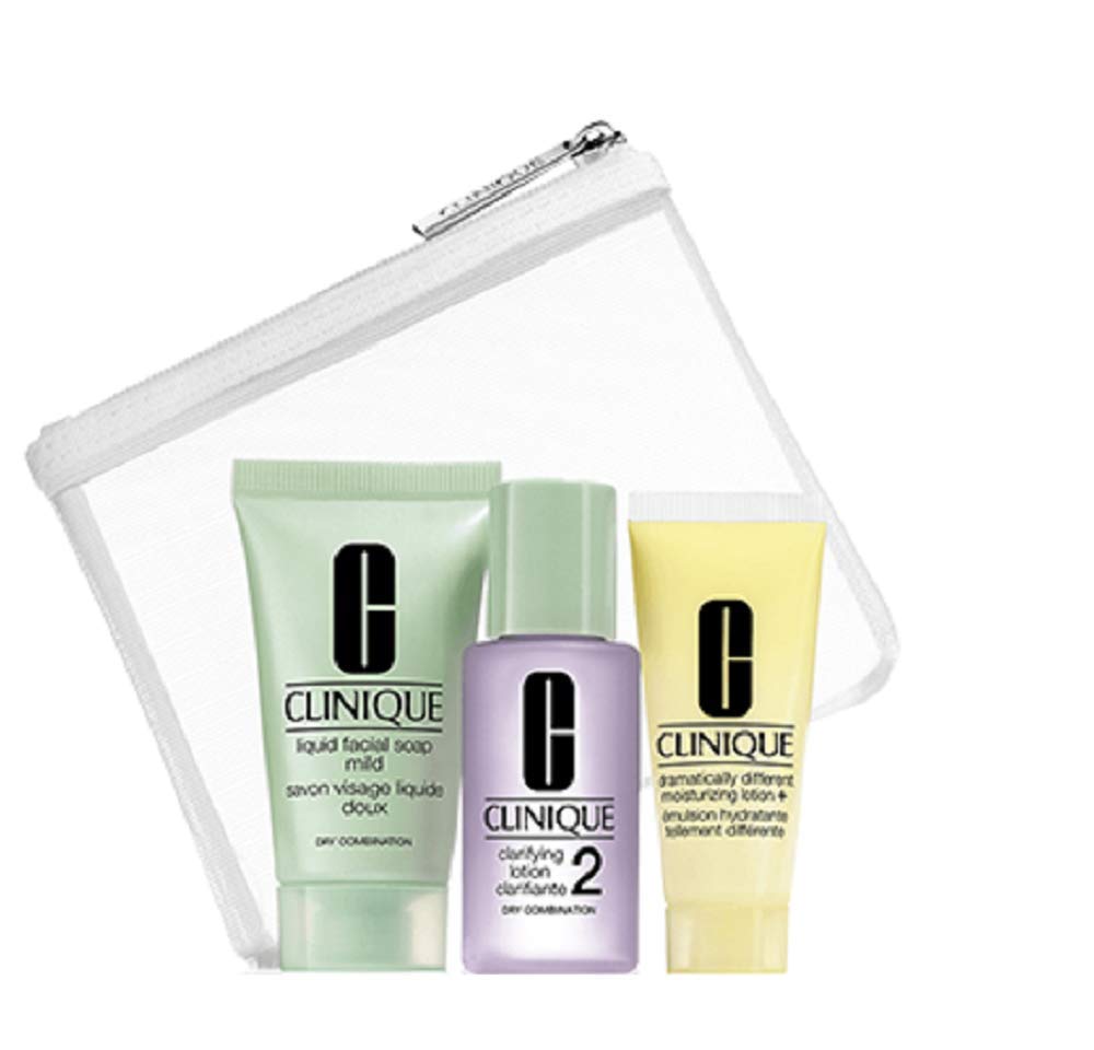 clinique skincare set